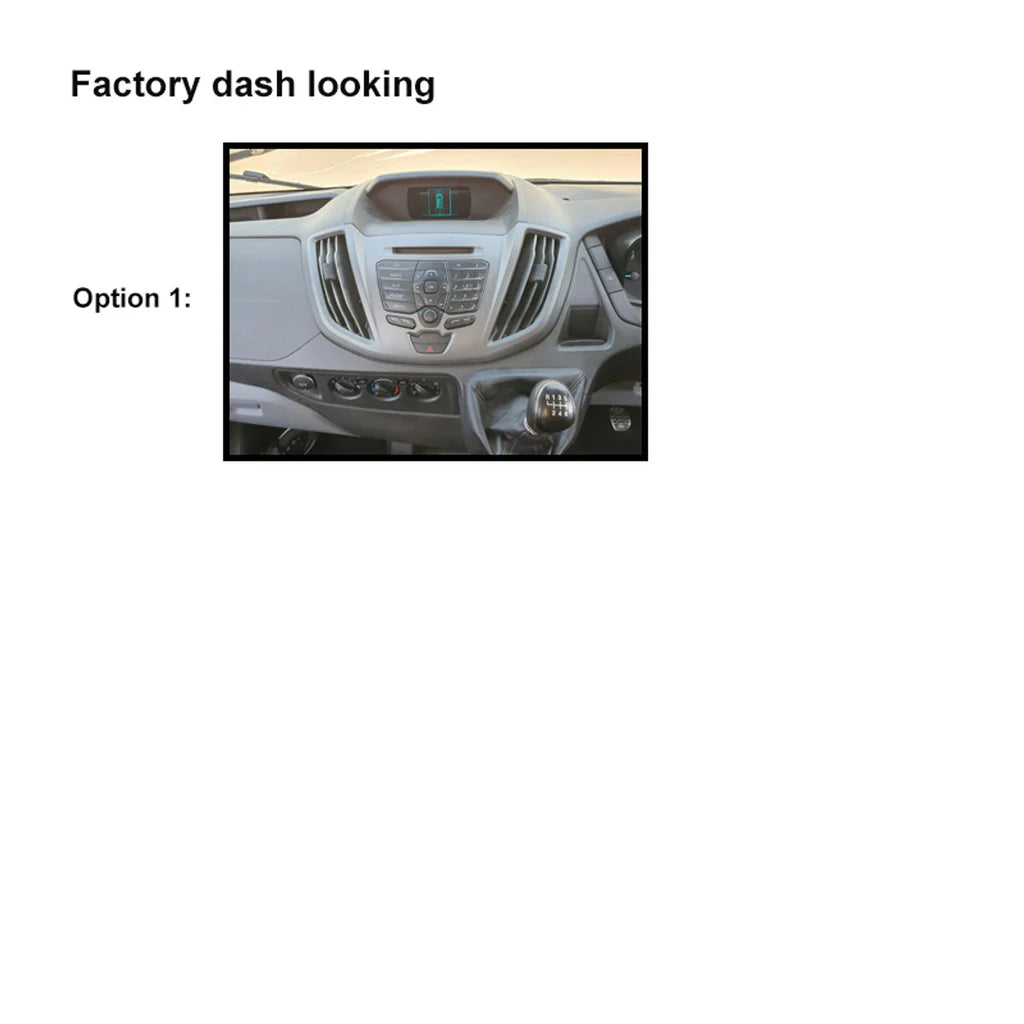 Nakamichi NA9FORDTRANSIT20142017VO Android NA9 Wireless Apple CarPlay Android Auto Sat Nav Compatible with Ford Transit 2014-2017 VO