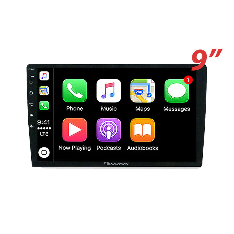 Nakamichi NA9HOLDENCAPTIVA520072015 Android NA9 Wireless Apple CarPlay Android Auto Sat Nav Compatible with Holden Captiva 5 2007-2015