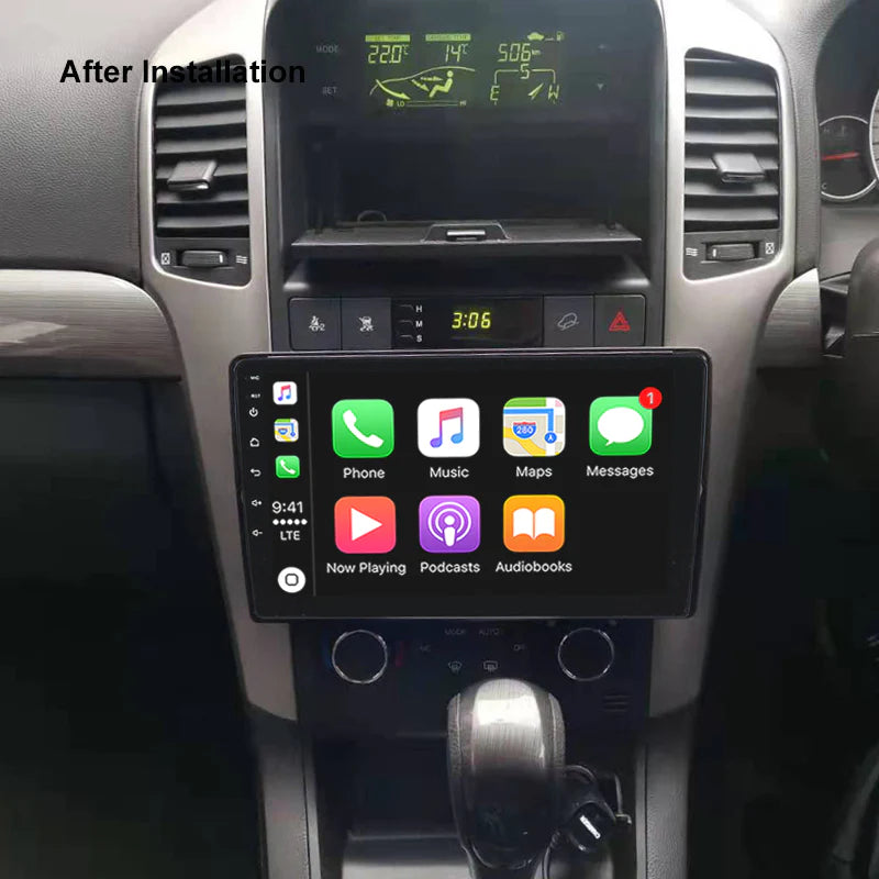 Nakamichi NA9HOLDENCAPTIVA720062015 Android NA9 Wireless Apple CarPlay Android Auto Sat Nav Compatible with Holden Captiva 7 2006-2015