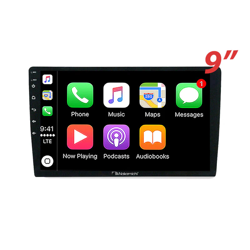 Nakamichi NA9HOLDENCAPTIVA720062015 Android NA9 Wireless Apple CarPlay Android Auto Sat Nav Compatible with Holden Captiva 7 2006-2015