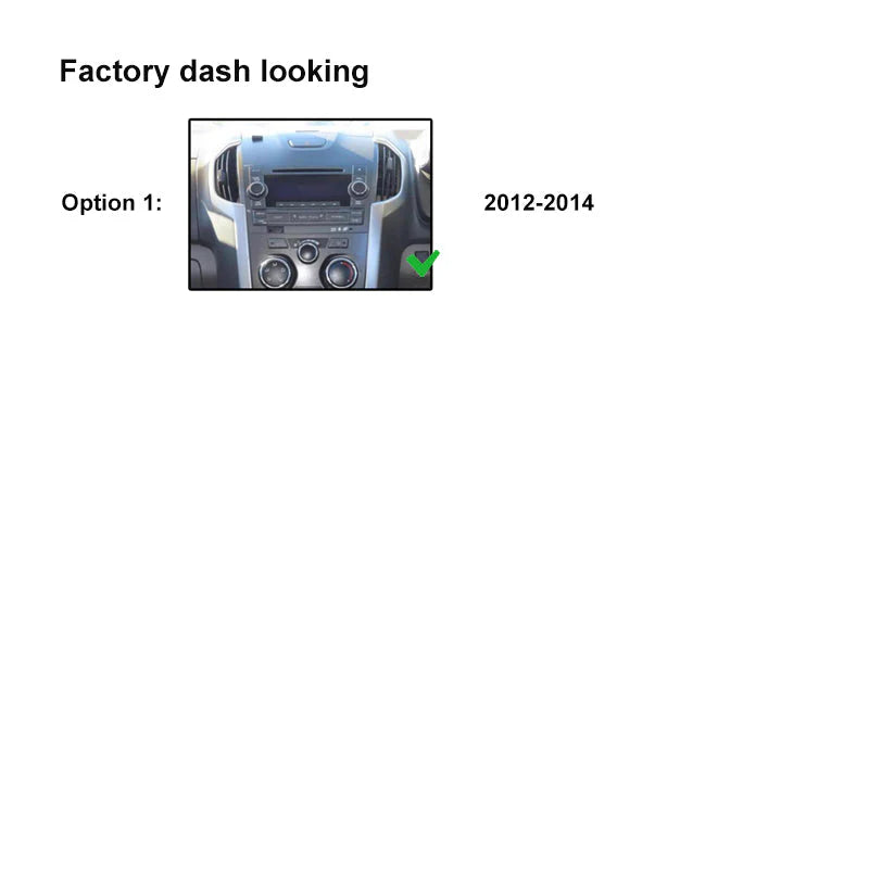 Nakamichi NA9HOLDENCOLORADO20122014 Android NA9 Wireless Apple CarPlay Android Auto Sat Nav Compatible with Holden Colorado 2012-2014