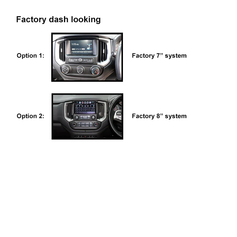 Nakamichi NA9HOLDENCOLORADO20172020 Android NA9 Wireless Apple CarPlay Android Auto Sat Nav Compatible with Holden Colorado Trailblazer 2017-2020