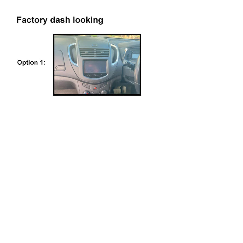 Nakamichi NA9HOLDENTRAX20132017 Android NA9 Wireless Apple CarPlay Android Auto Sat Nav Compatible with Holden Trax 2013-2017