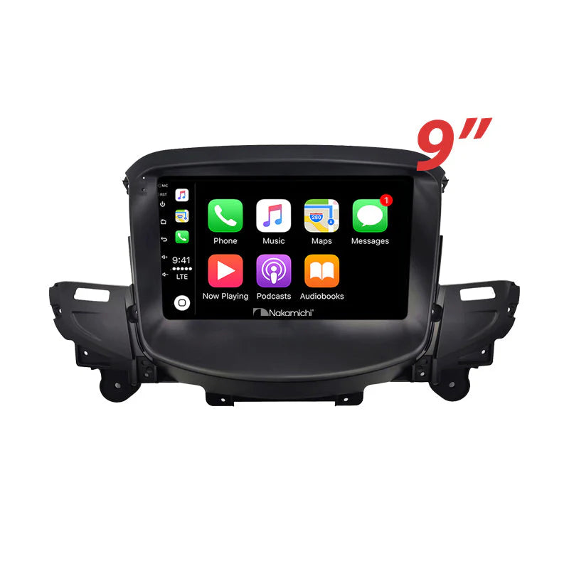 Nakamichi NA9HOLDENVF20132018 Android NA9 Wireless Apple CarPlay Android Auto Sat Nav Compatible with Holden Commodore VF 2013-2018