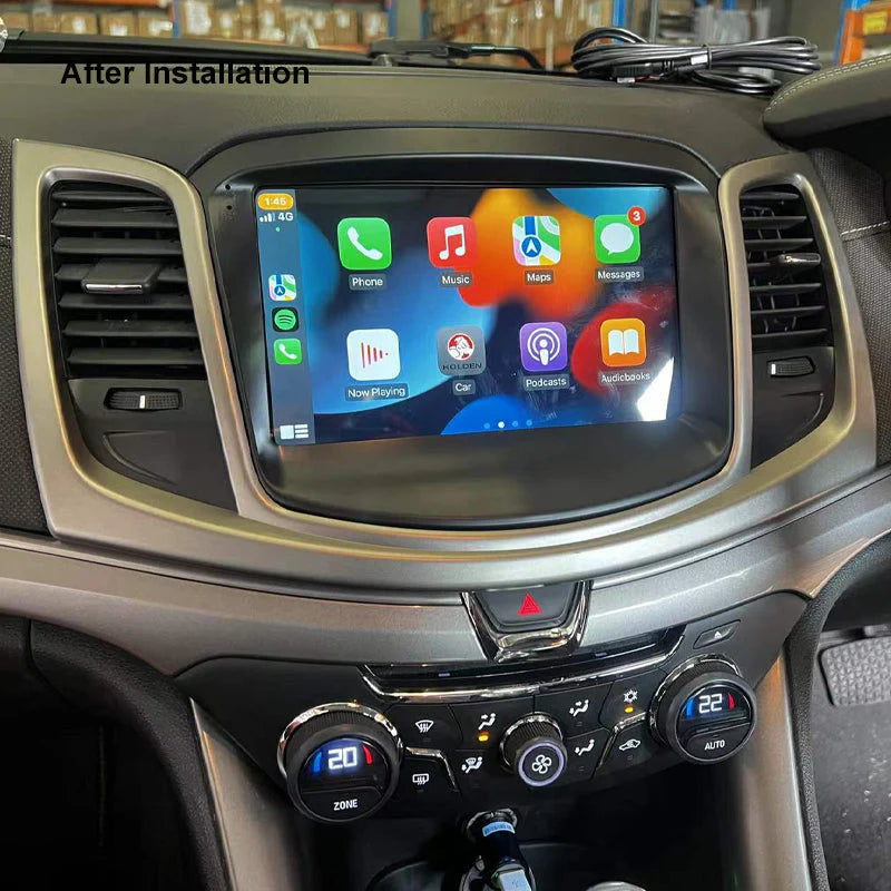 Nakamichi NA9HOLDENVF20132018 Android NA9 Wireless Apple CarPlay Android Auto Sat Nav Compatible with Holden Commodore VF 2013-2018