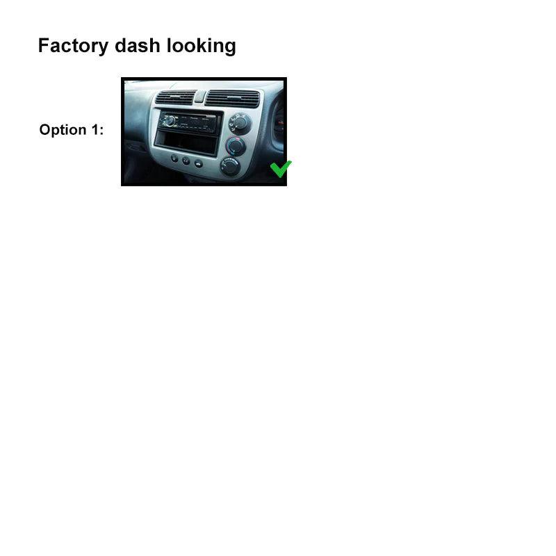 Nakamichi NA9HONDACIVIC20002005SEDAN Android NA9 Wireless Apple CarPlay Android Auto Sat Nav Compatible with Honda Civic 2000-2005 Sedan