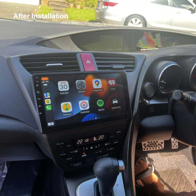 Nakamichi NA9HONDACIVIC20122015HATCH Android NA9 Wireless Apple CarPlay Android Auto Sat Nav Compatible with Honda Civic 2012-2015 Hatch