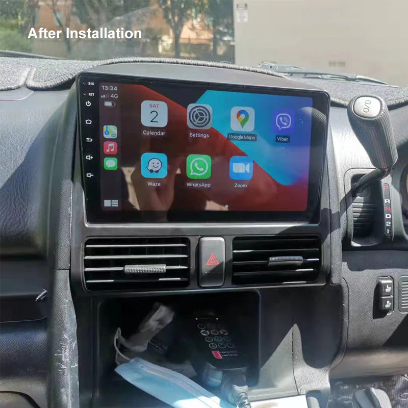 Nakamichi NA9HONDACRV20022006 Android NA9 Wireless Apple CarPlay Android Auto Sat Nav Compatible with Honda CRV 2002-2006