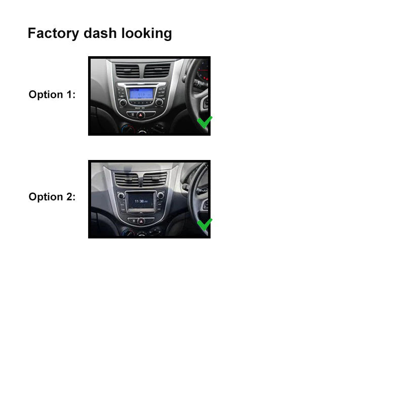 Nakamichi NA9HYUNDAIACCENT20112020 Android NA9 Wireless Apple CarPlay Android Auto Sat Nav Compatible with Hyundai Accent 2011-2020