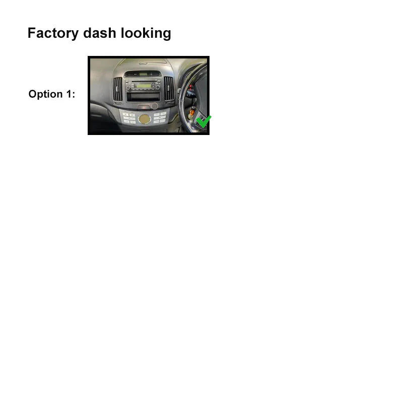 Nakamichi NA9HYUNDAIELANTRA20062010 Android NA9 Wireless Apple CarPlay Android Auto Sat Nav Compatible with Hyundai Elantra 2006-2010