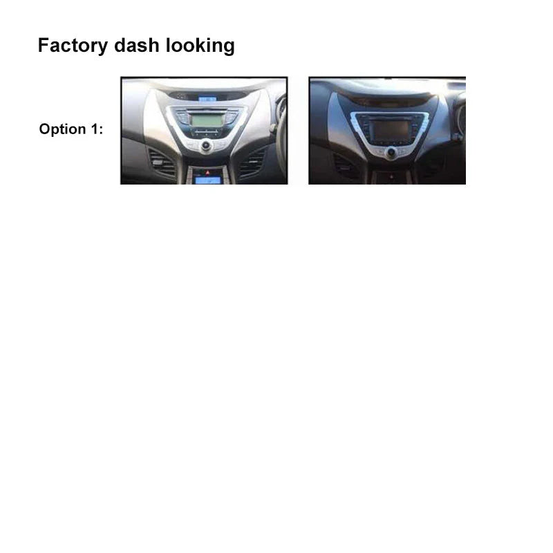 Nakamichi NA9HYUNDAIELANTRA20112013 Android NA9 Wireless Apple CarPlay Android Auto Sat Nav Compatible with Hyundai Elantra 2011-2013