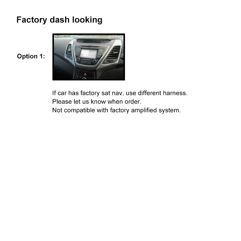 Nakamichi NA9HYUNDAIELANTRA20132015 Android NA9 Wireless Apple CarPlay Android Auto Sat Nav Compatible with Hyundai Elantra 2013-2015