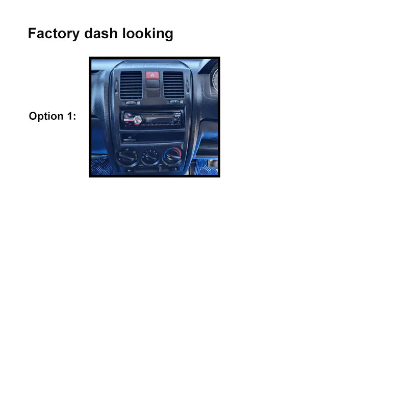 Nakamichi NA9HYUNDAIGETZ20022005 Android NA9 Wireless Apple CarPlay Android Auto Sat Nav Compatible with Hyundai Getz 2002-2005