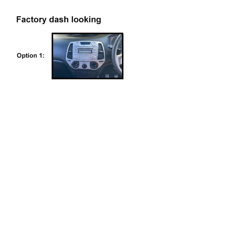 Nakamichi NA9HYUNDAII2020102012 Android NA9 Wireless Apple CarPlay Android Auto Sat Nav Compatible with Hyundai i20 2010-2012