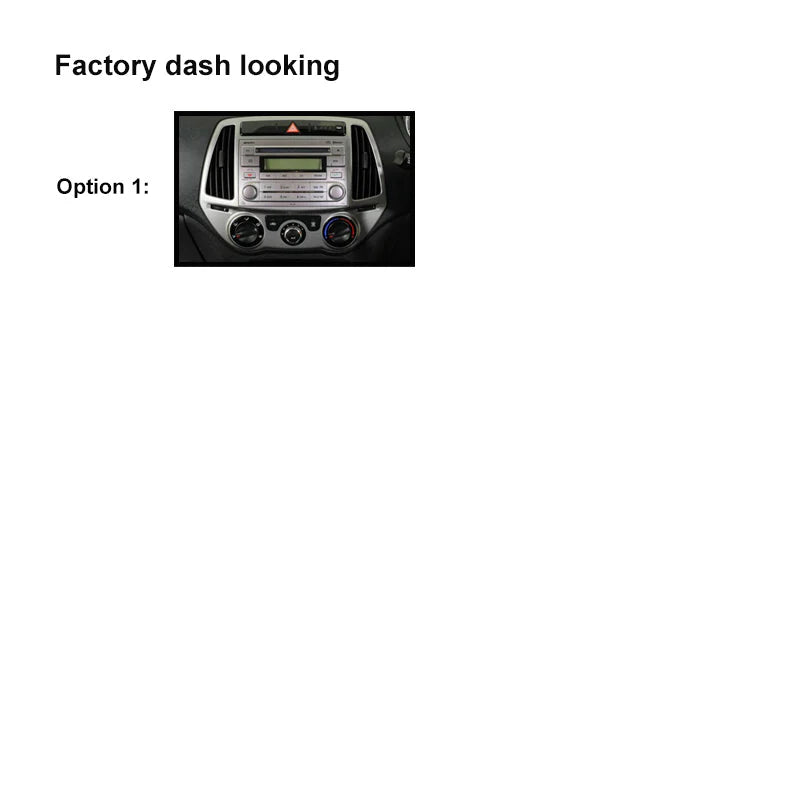 Nakamichi NA9HYUNDAII2020122015 Android Wireless Apple CarPlay Android Auto Sat Nav Solution Compatible with Hyundai i20 2012-2015