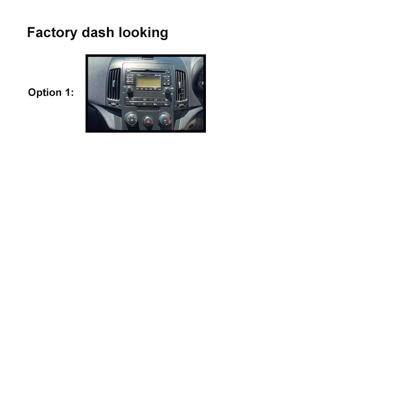 Nakamichi NA9HYUNDAII3020072012MANUAL Android Wireless Apple CarPlay Android Auto Sat Nav Solution Compatible with Hyundai i30 2007-2012 Manual A/C