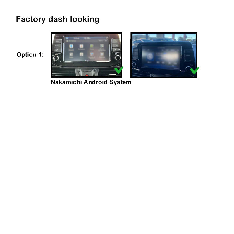 Nakamichi NA9HYUNDAII3020172023 Android Wireless Apple CarPlay Android Auto Sat Nav Solution Compatible with Hyundai i30 2017-2023