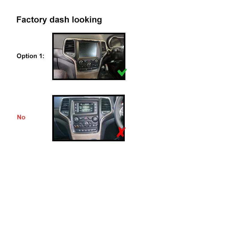 Nakamichi NA9JEEPGRANDCHEROKEE20142021 Android Wireless Apple CarPlay Android Auto Sat Nav Solution Compatible with Jeep Grand Cherokee 2014-2021