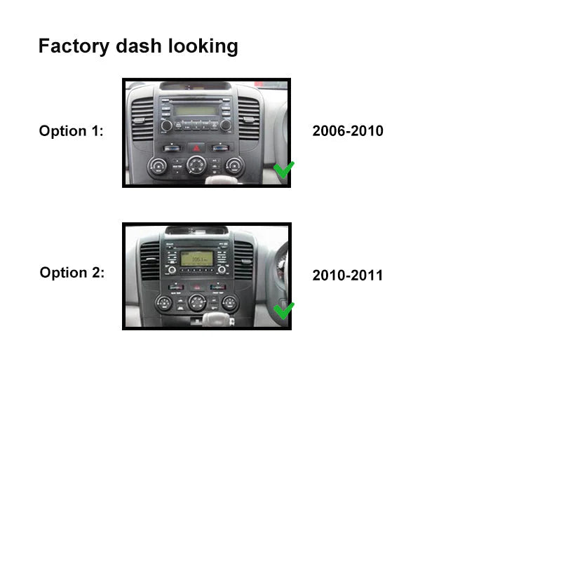 Nakamichi NA9KIACARNIVAL20062011 Android Wireless Apple CarPlay Android Auto Sat Nav Solution Compatible with Kia Carnival 2006-2011