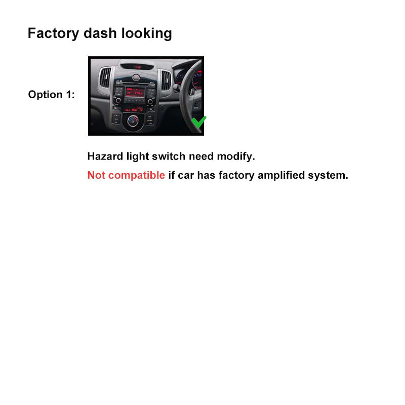 Nakamichi NA9KIACERATO20092013KOUP Android Wireless Apple CarPlay Android Auto Sat Nav Solution Compatible with Kia Cerato Koup 2009-2013