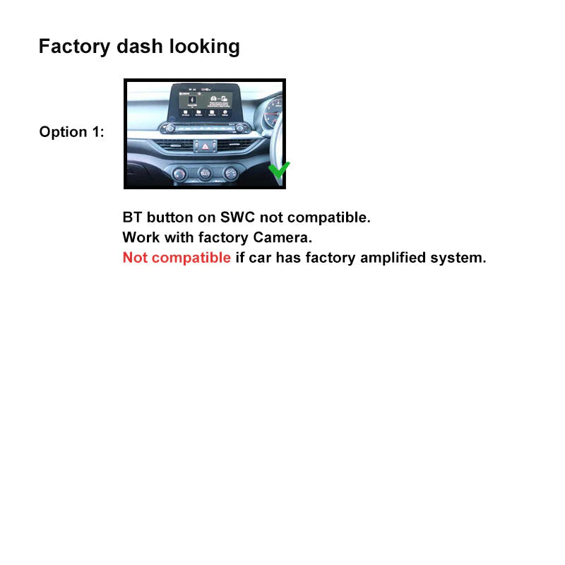 Nakamichi NA9KIACERATO20192021 Android Wireless Apple CarPlay Android Auto Sat Nav Solution Compatible with Kia Cerato 2019-2021