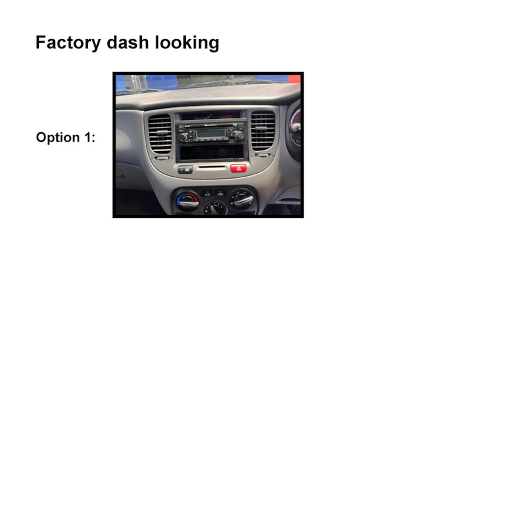 Nakamichi NA9KIARIO20052011 Android NA9 Wireless Apple CarPlay Android Auto Sat Nav Compatible with Kia Rio 2005-2011