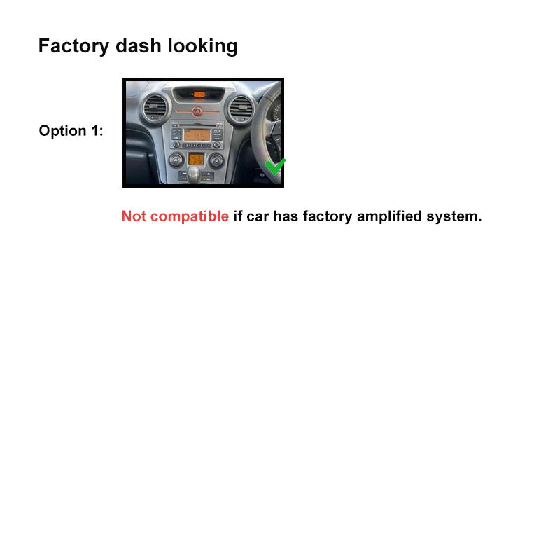 Nakamichi NA9KIARONDOCARENS20082012 Android Wireless Apple CarPlay Android Auto Sat Nav Solution Compatible with Kia Rondo (Carens) 2008-2012