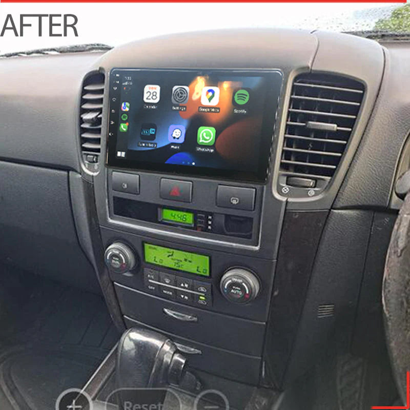 Nakamichi NA9KIASORENTO20072009 Android Wireless Apple CarPlay Android Auto Sat Nav Solution Compatible with Kia Sorento 2007-2009
