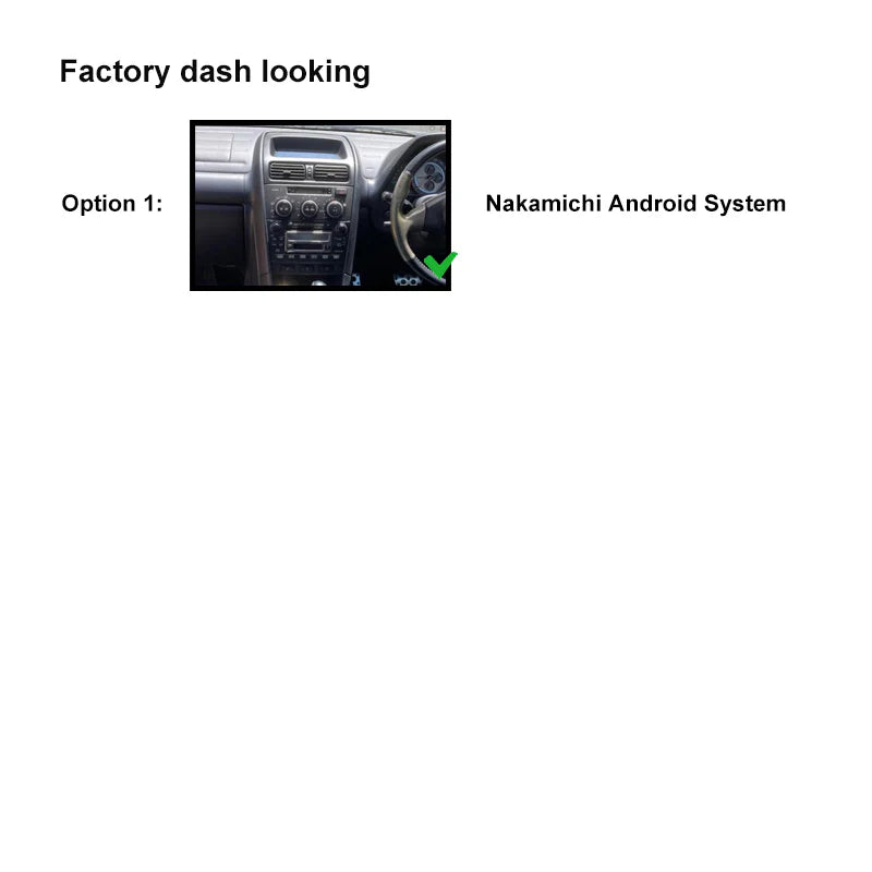 Nakamichi NA9LEXUSIS20019992005 Android NA9 Wireless Apple CarPlay Android Auto Sat Nav Compatible with Lexus IS200 1999-2005