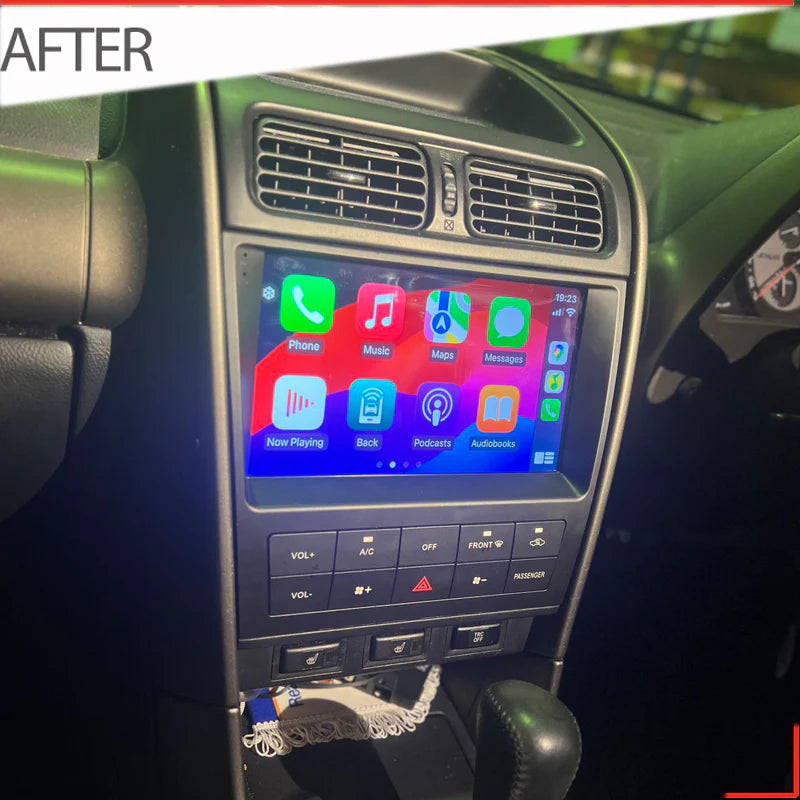 Nakamichi NA9LEXUSIS20019992005 Android NA9 Wireless Apple CarPlay Android Auto Sat Nav Compatible with Lexus IS200 1999-2005