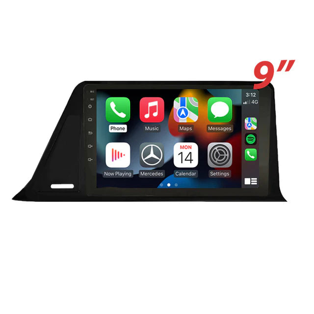 Nakamichi NA9TOYOTACHR20162019IMPORT Android NA9 Wireless Apple CarPlay Android Auto Sat Nav Compatible with Toyota C-HR 2016-2019 Japanese Import