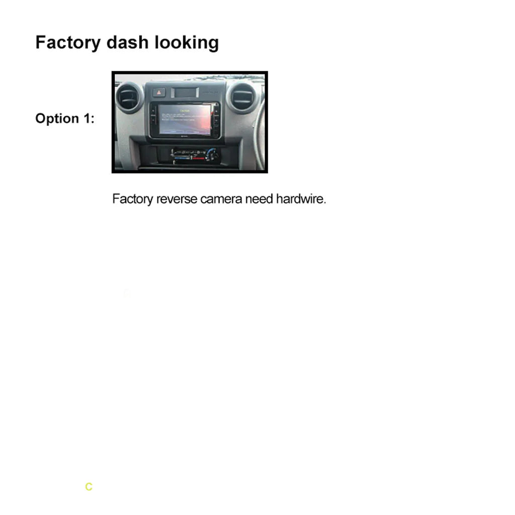 Nakamichi NA9TOYOTALANDCRUISERLC792024ON Android NA9 Wireless Apple CarPlay Android Auto Sat Nav Compatible with Toyota Landcruiser UTE 2024+ LC70 LC79 Series