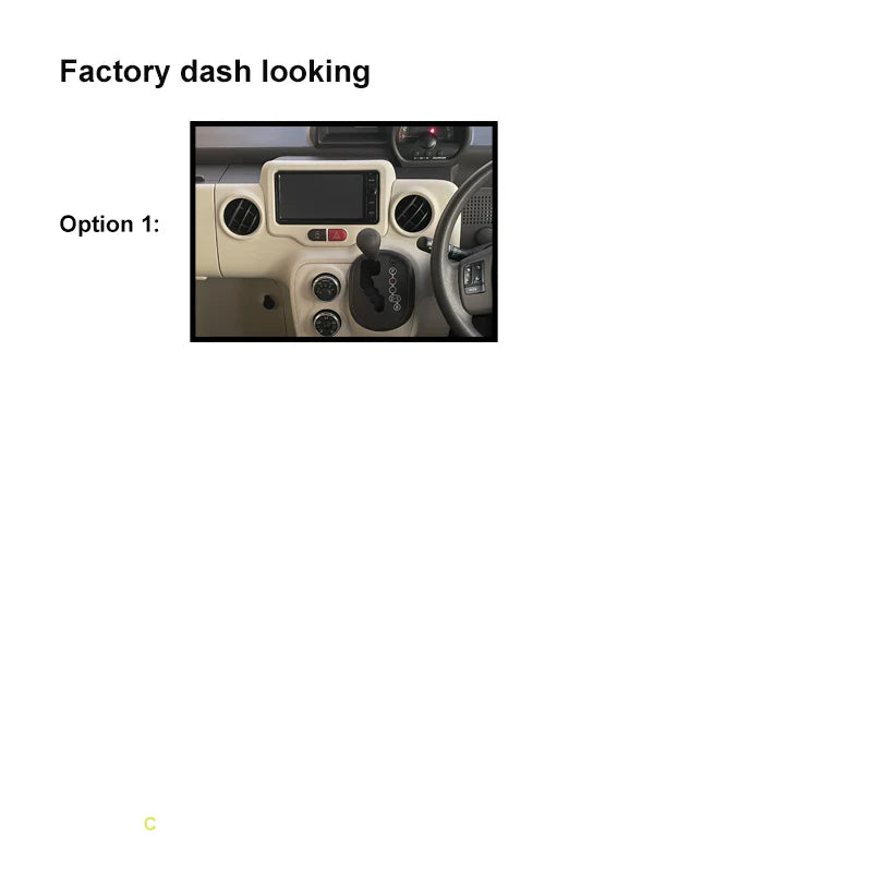 Nakamichi NA9TOYOTASPADE2012ON Android NA9 Wireless Apple CarPlay Android Auto Sat Nav Compatible with Toyota Spade 2012+