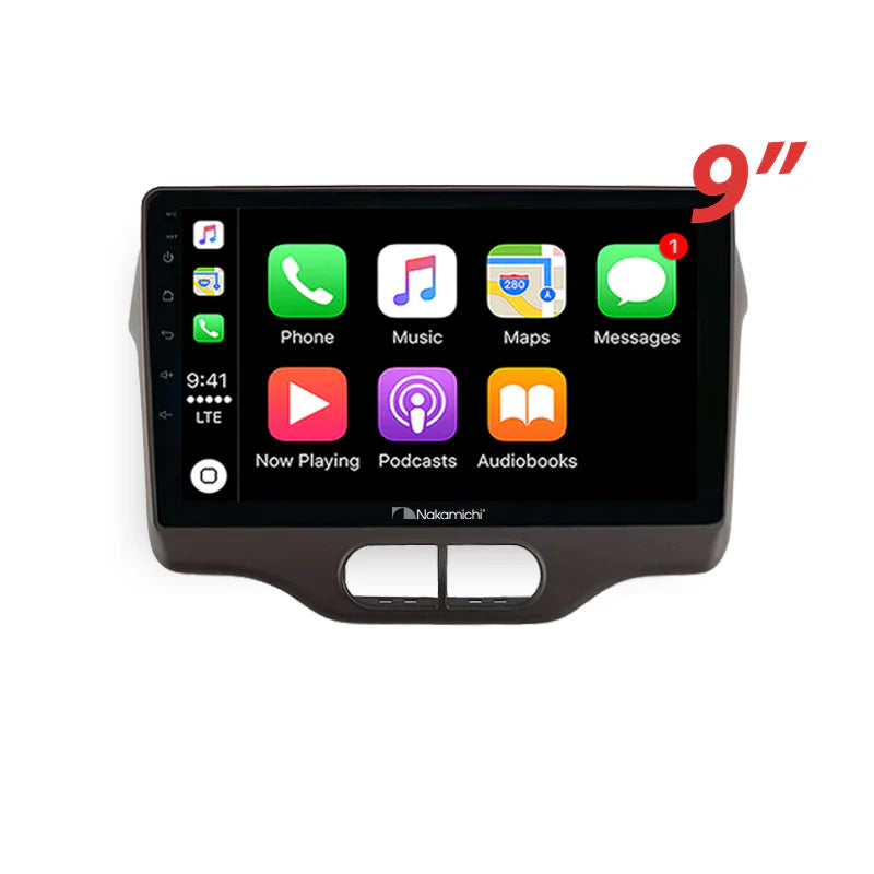 Nakamichi NA9TOYOTASPADE2012ON Android NA9 Wireless Apple CarPlay Android Auto Sat Nav Compatible with Toyota Spade 2012+