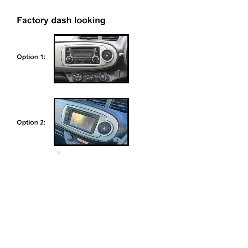 Nakamichi NA9TOYOTAYARIS20112013 Android NA9 Wireless Apple CarPlay Android Auto Sat Nav Compatible with Toyota Yaris 2011-2013