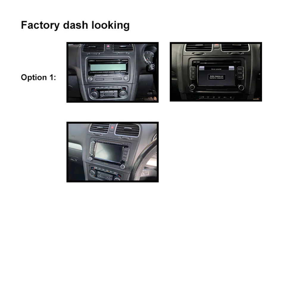 Nakamichi NA9VWGOLF20092013 Android NA9 Wireless Apple CarPlay Android Auto Sat Nav Compatible with Volkswagen Golf 2009-2013