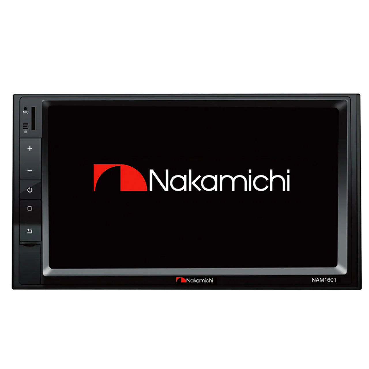 Nakamichi NAM1601 7-Inch Double DIN Multimedia Car Receiver with Bluetooth