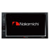 Nakamichi NAM1601 7-Inch Double DIN Multimedia Car Receiver with Bluetooth