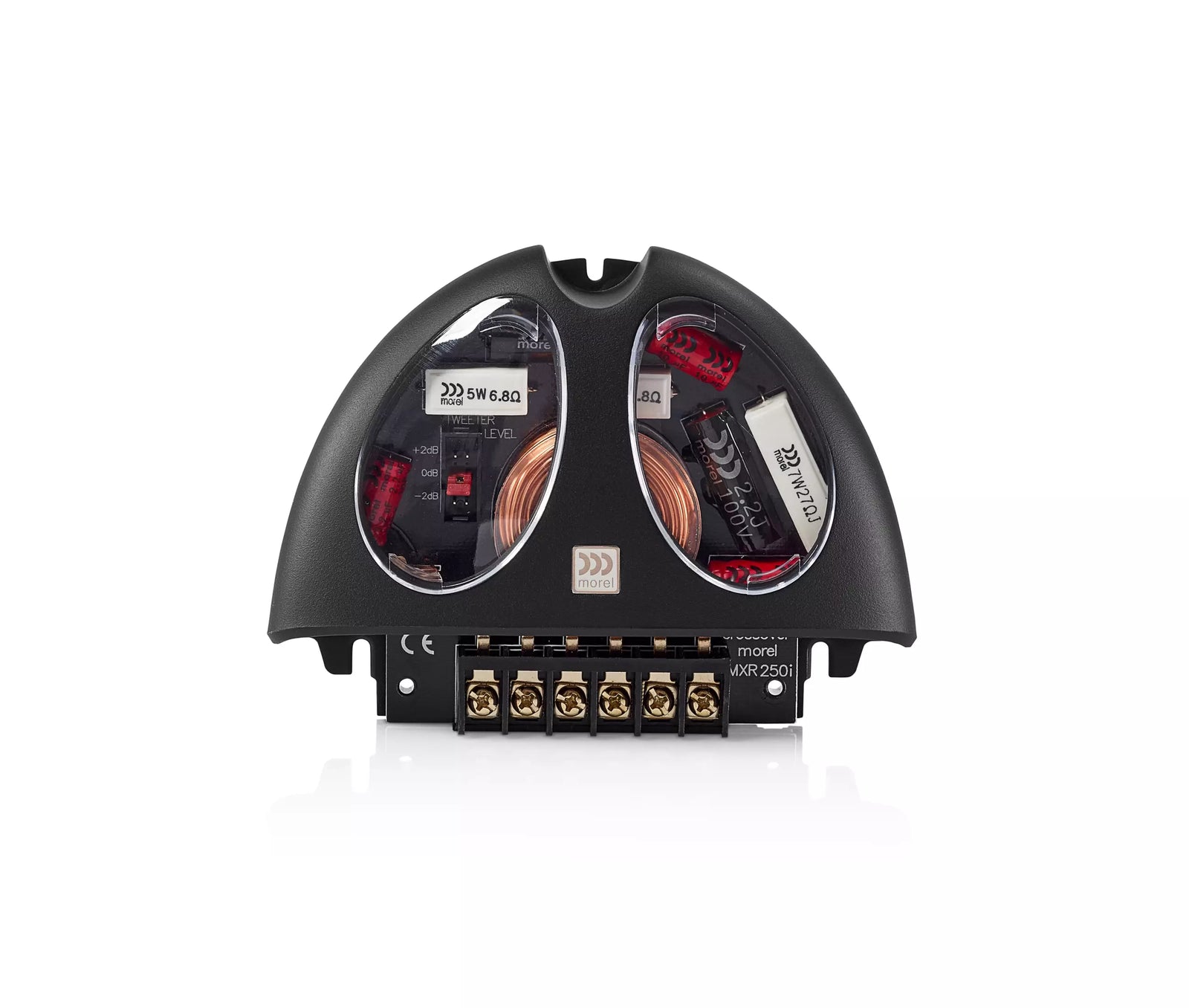 Morel NANO MXR-250.4vi 2-Way with tweeter attenuation 2200Hz HP/LP (Integra)