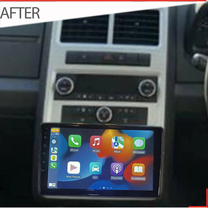 Nakamichi NAXDODGEJOURNEY20082011 Android NAX Wireless Apple CarPlay Android Auto Sat Nav Compatible with Dodge Journey 2008-2011