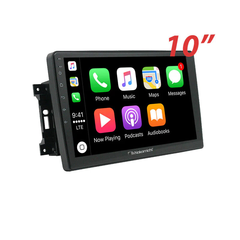 Nakamichi NAXDODGENITRO20072011 Android NAX Wireless Apple CarPlay Android Auto Sat Nav Compatible with Dodge Nitro 2007-2011