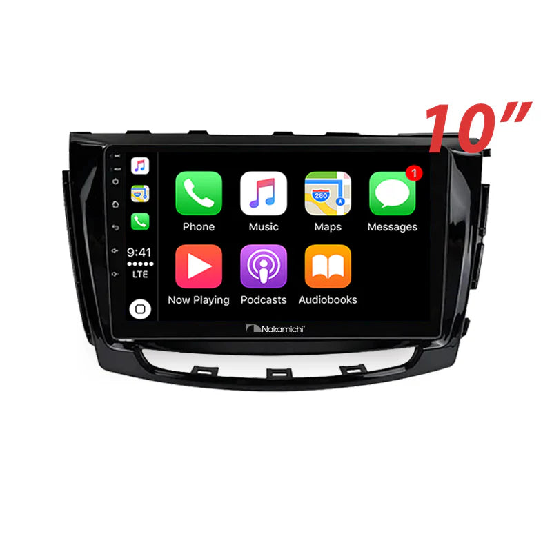 Nakamichi NAXGREATWALLSTEED20162020 Android NAX Wireless Apple CarPlay Android Auto Sat Nav Compatible with Great Wall Steed 2016-2020