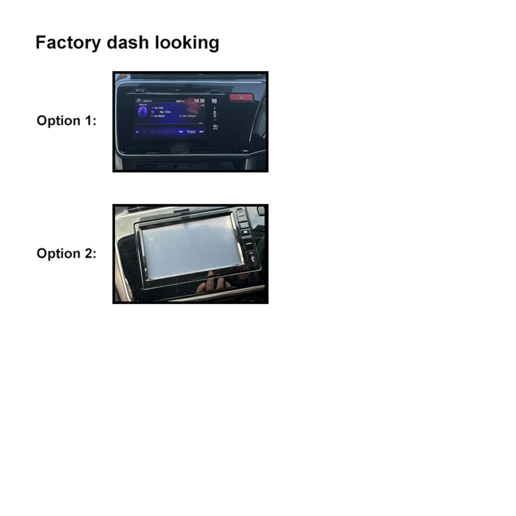 Nakamichi NAXHONDACITY2014ON Android NAX Wireless Apple CarPlay Android Auto Sat Nav Compatible with Honda City 2014+