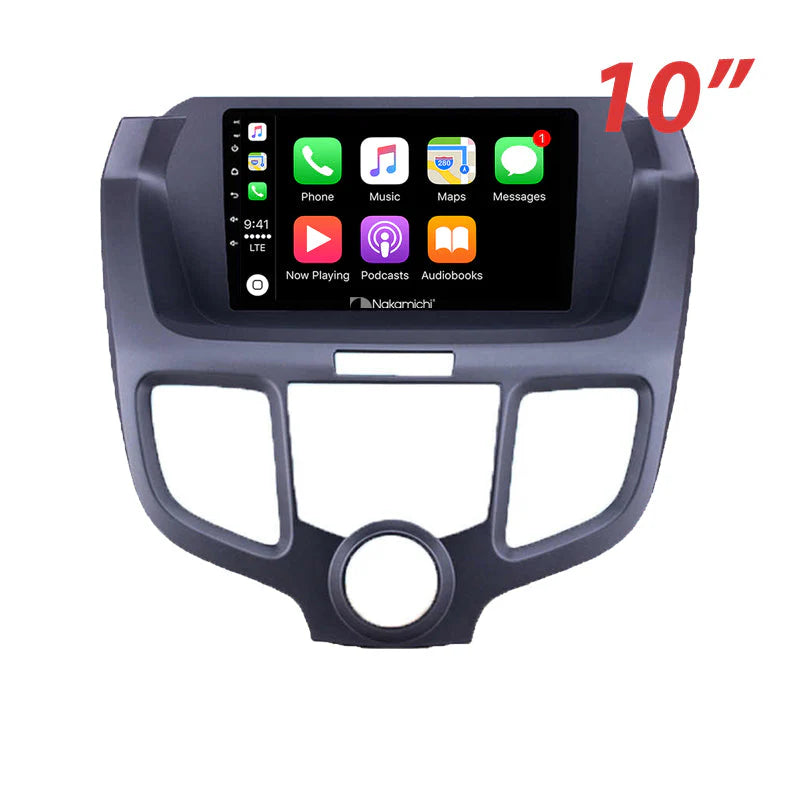 Nakamichi NAXHONDAODYSSEY20042008 Android NAX Wireless Apple CarPlay Android Auto Sat Nav Compatible with Honda Odyssey 2004-2008