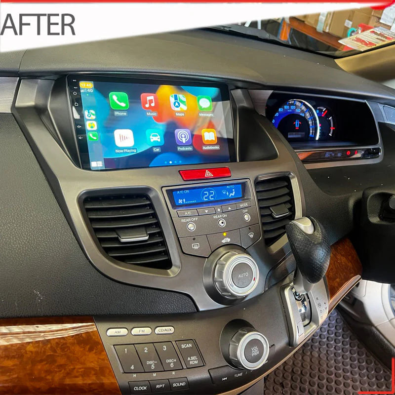 Nakamichi NAXHONDAODYSSEY20042008 Android NAX Wireless Apple CarPlay Android Auto Sat Nav Compatible with Honda Odyssey 2004-2008