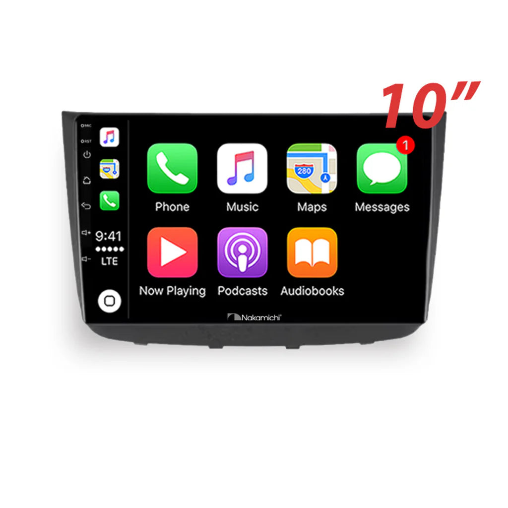 Nakamichi NAXMERCEDESVITO20032006 Android NAX Wireless Apple CarPlay Android Auto Sat Nav Compatible with Mercedes Vito 2003-2006