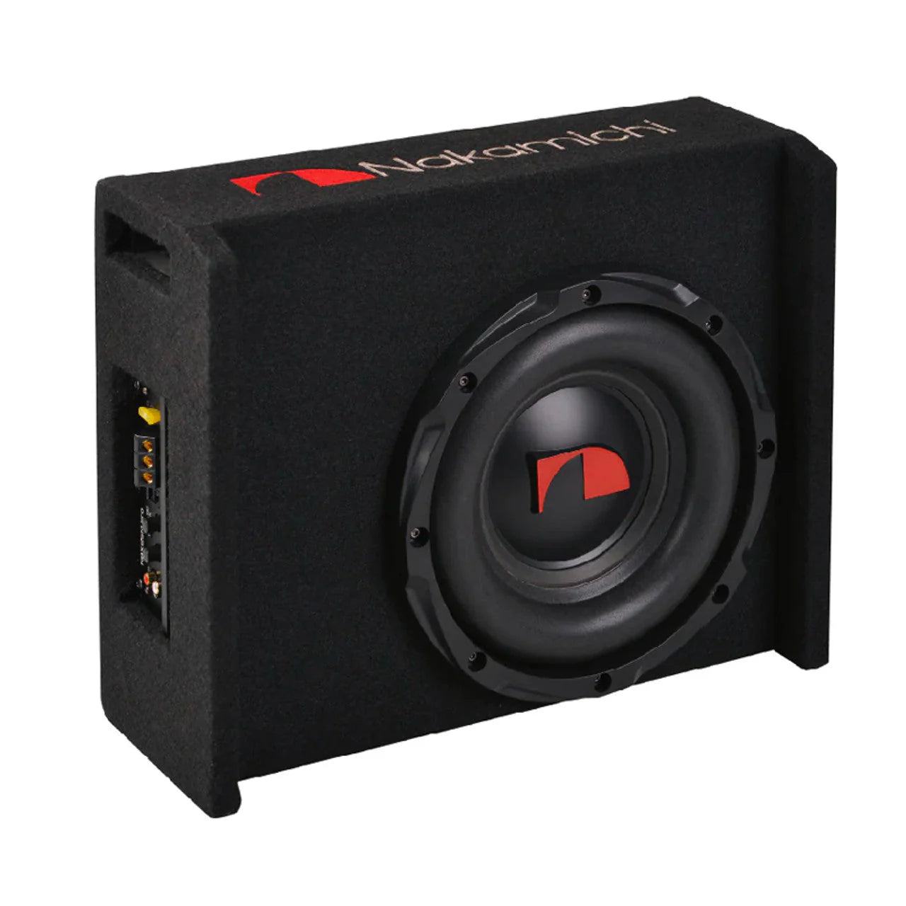 Nakamichi NBX25M 10" Active Subwoofer Box with Extended Frequency Range