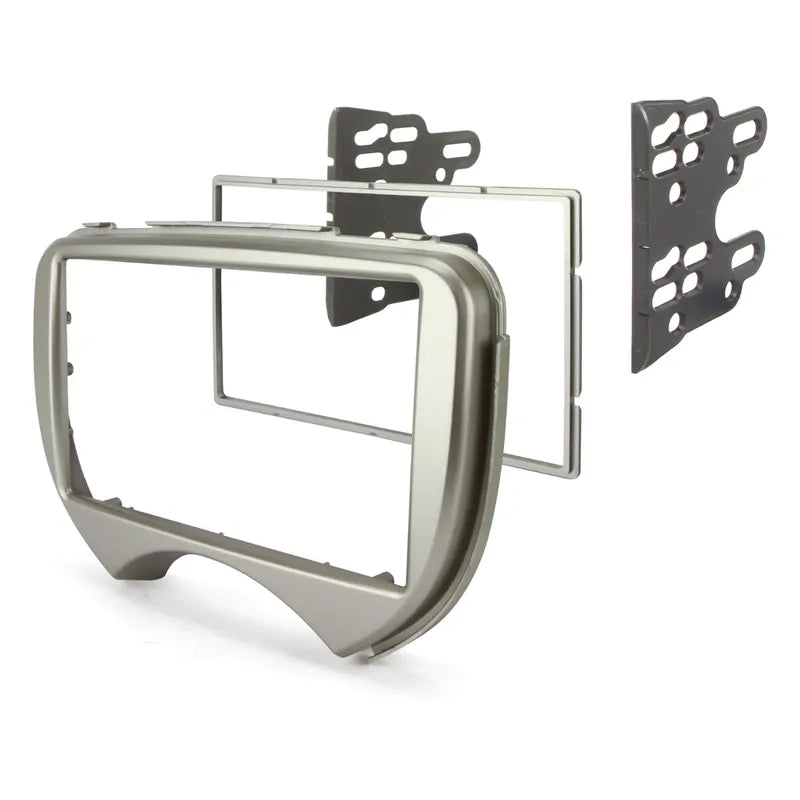 DNA Audio ND-K7343C Fascia Panel To Suit Nissan Micra 2011-2014 (K13) - Professional Head Unit Upgrade