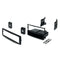 DNA ND-K740 Single DIN Fascia Panel To Suit Nissan 350Z