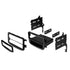 DNA ND-K744 Single/Double DIN Fascia Panel To Suit Nissan 350Z